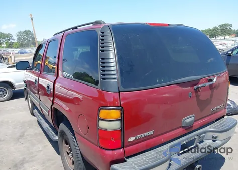 2004 Chevrolet Tahoe Ls from USA, damaged, VIN 1GNEC13Z44J281353